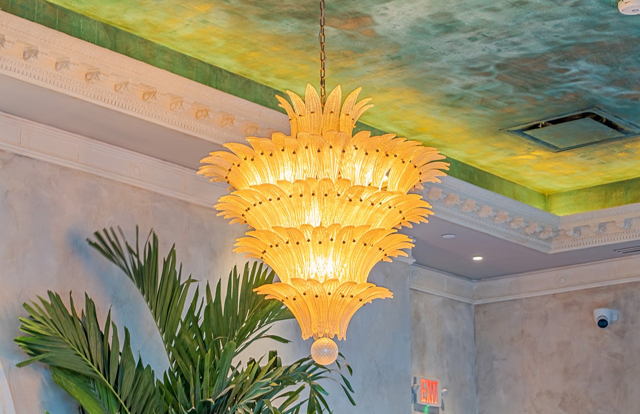 Chandelier - Event Space Houston