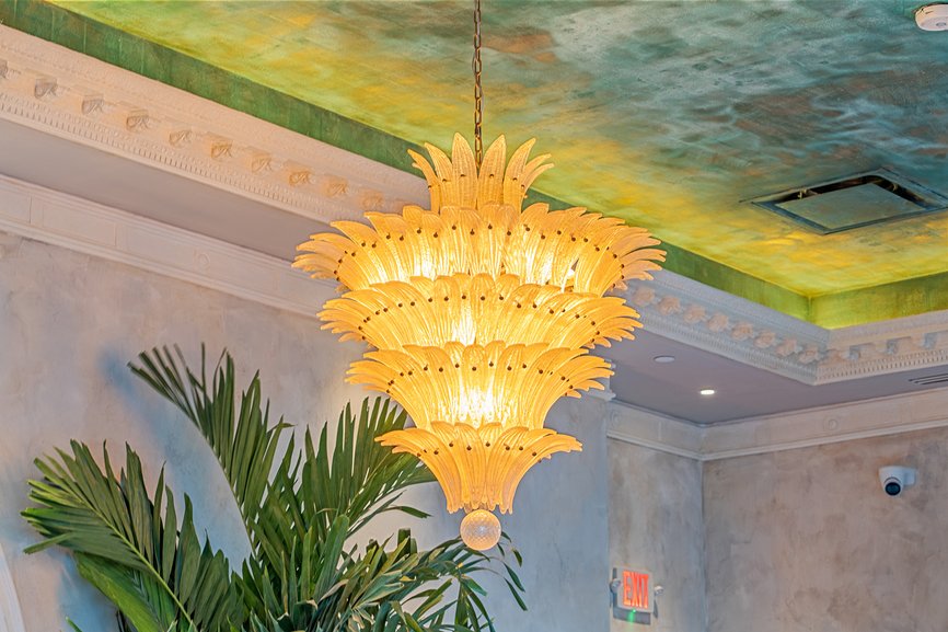 Chandelier - Event Space Houston